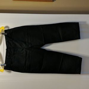 Ann Taylor black Capri pants